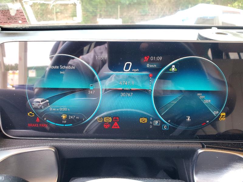 Aukcja sprzedaży 2021 Mercedes-benz Glb, vin: W1N4M4HB8MW151201, numer aukcji: 56976036