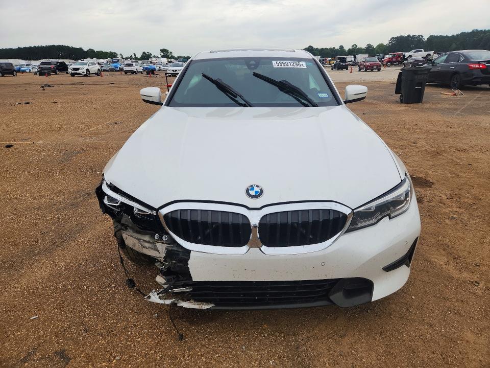 Продаж на аукціоні авто 2020 Bmw 330xi, vin: 3MW5R7J03L8B25312, номер лоту: 58601296