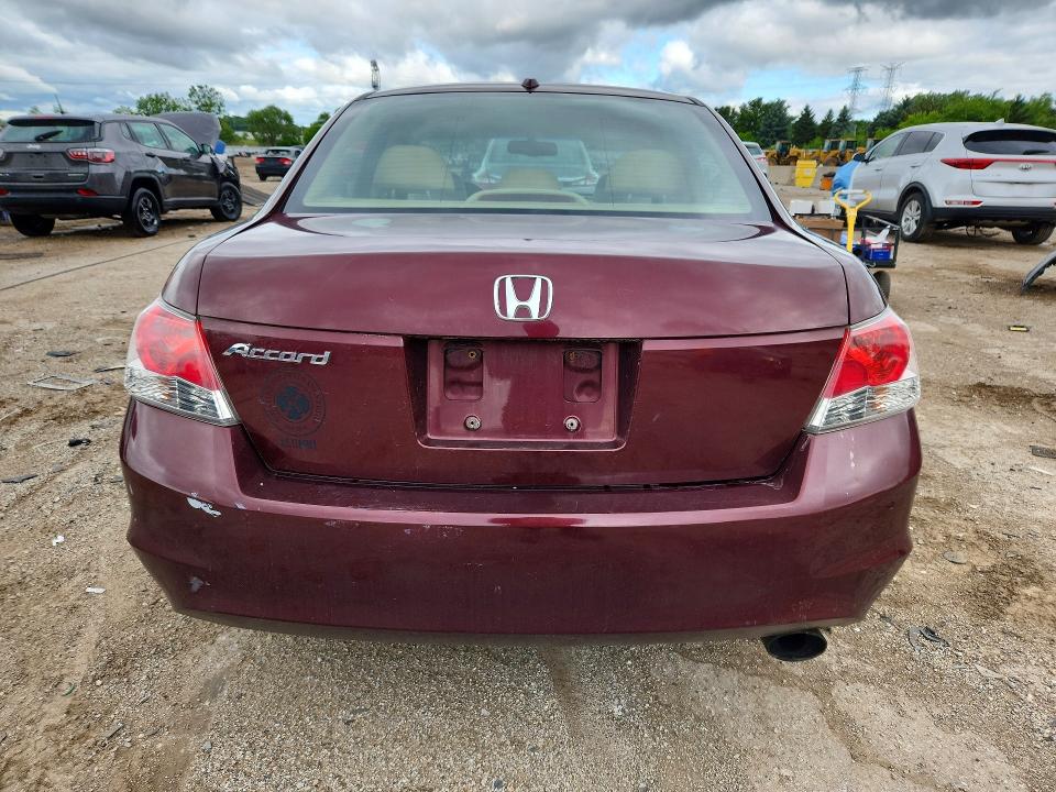 Продаж на аукціоні авто 2010 Honda Accord, vin: 1HGCP2F86AA005136, номер лоту: 57620146