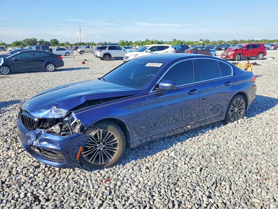 58260136 :رقم المزاد ، WBAJE5C51KWW15860 vin ، 2019 Bmw 540 مزاد بيع