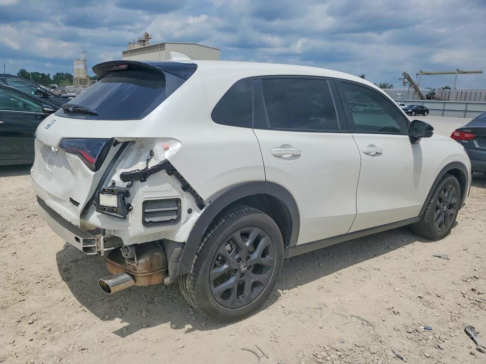 57536206 :رقم المزاد ، 3CZRZ2H52RM758578 vin ، 2024 Honda Hr-v مزاد بيع