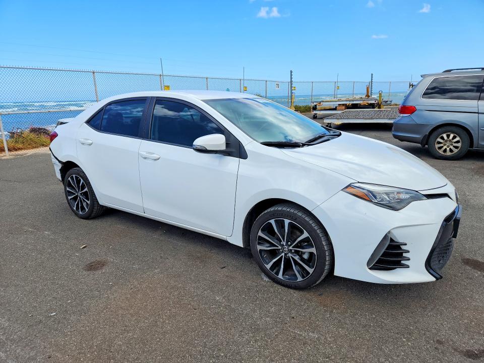 57090056 :رقم المزاد ، 5YFBURHE1KP860385 vin ، 2019 Toyota Corolla مزاد بيع