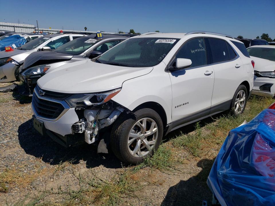 Продаж на аукціоні авто 2020 Chevrolet Equinox, vin: 3GNAXLEX9LS647864, номер лоту: 56375336