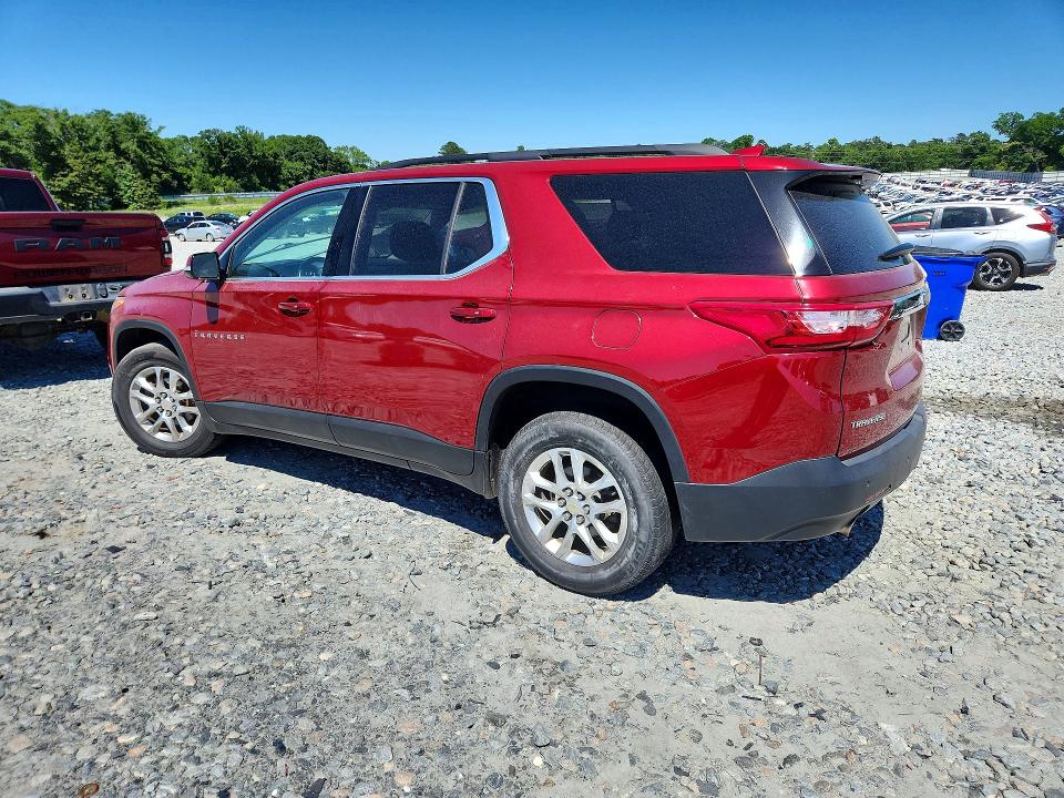 2019 Chevrolet Traverse მანქანა იყიდება აუქციონზე, vin: 1GNEVGKW6KJ195124, აუქციონის ნომერი: 56109986