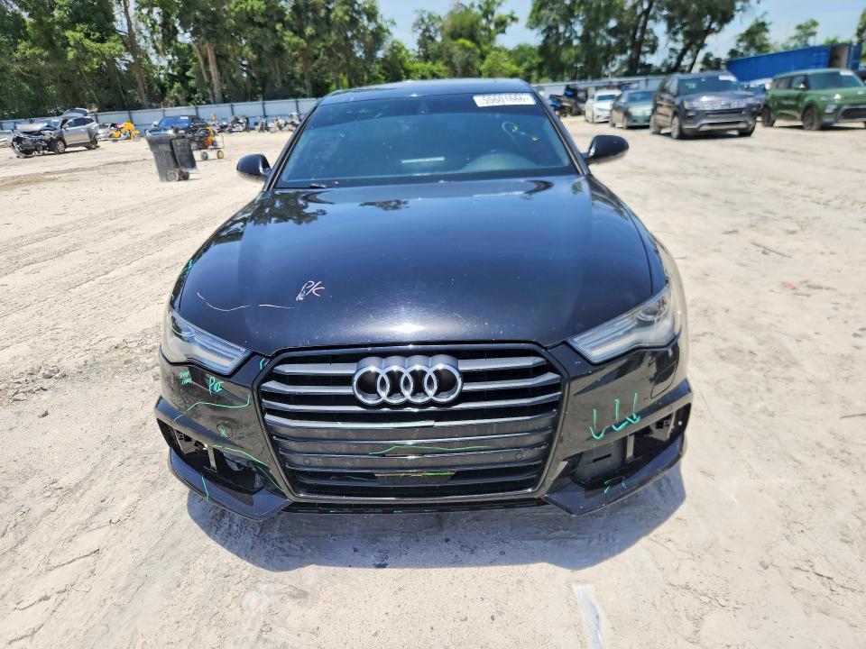 2016 Audi A6 მანქანა იყიდება აუქციონზე, vin: WAUCFAFC2GN192972, აუქციონის ნომერი: 55601666
