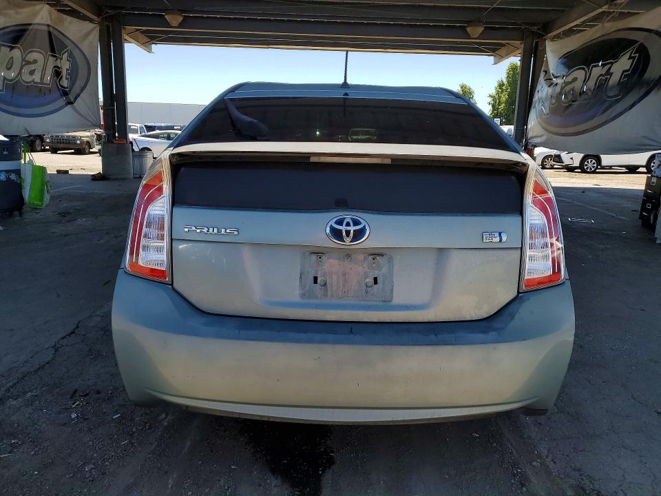 Продажа на аукционе авто 2013 Toyota Prius, vin: JTDKN3DU8D5589073, номер лота: 56662146
