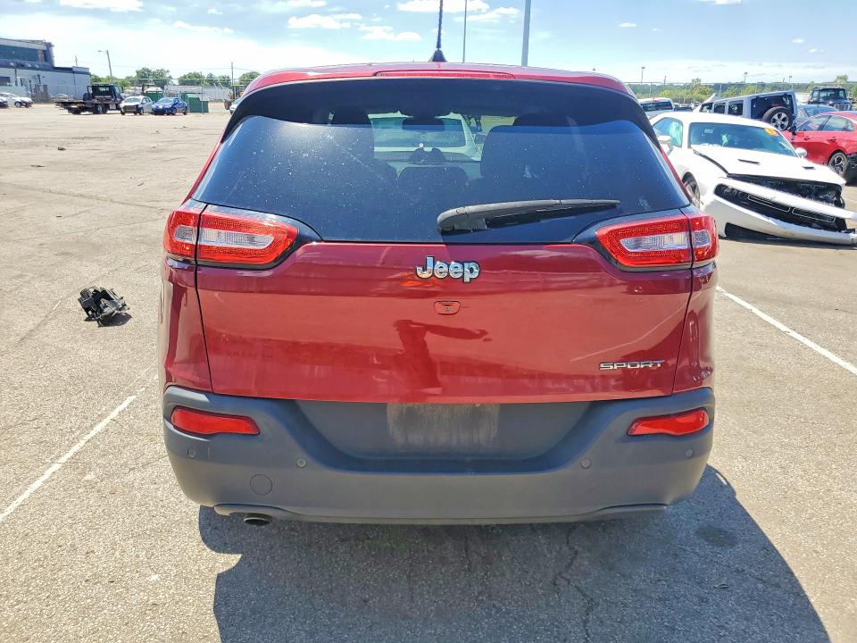 Aukcja sprzedaży 2016 Jeep Cherokee, vin: 1C4PJLAB0GW264209, numer aukcji: 58811226