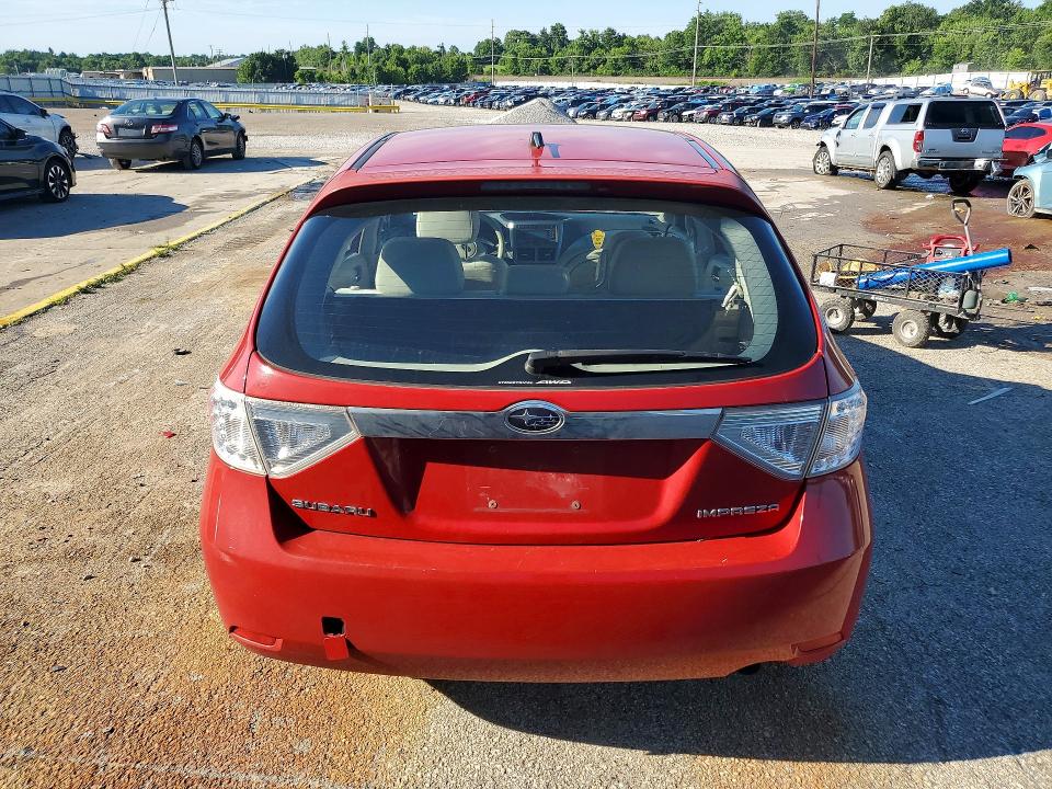 Продаж на аукціоні авто 2008 Subaru Impreza, vin: JF1GH61698H805074, номер лоту: 58010196
