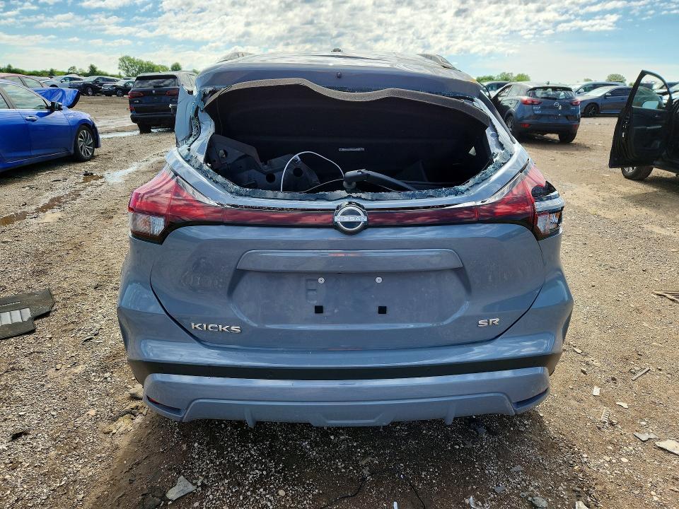 Продаж на аукціоні авто 2024 Nissan Kicks, vin: 3N1CP5DV6RL473688, номер лоту: 58514556