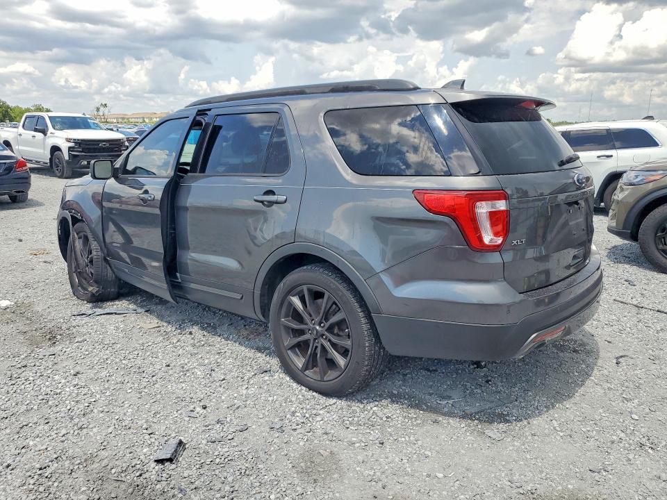 Продажа на аукционе авто 2017 Ford Explorer, vin: 1FM5K7DH7HGD96225, номер лота: 58748686