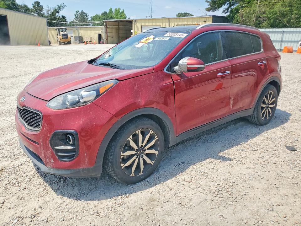 Auction sale of the 2017 Kia Sportage, vin: KNDPN3AC4H7250189, lot number: 56263146