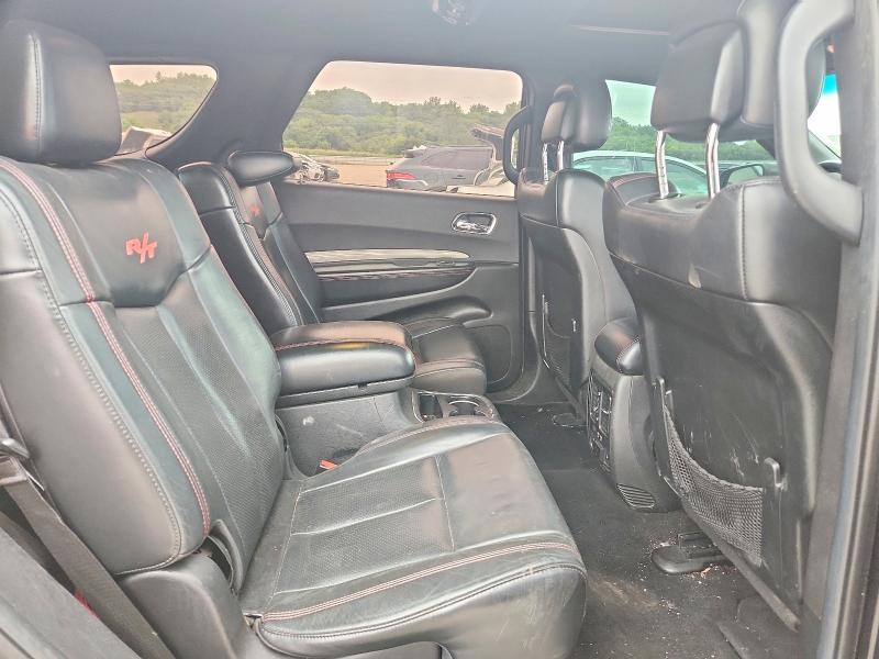 58771026 :رقم المزاد ، 1C4SDHCT4EC560739 vin ، 2014 Dodge Durango مزاد بيع