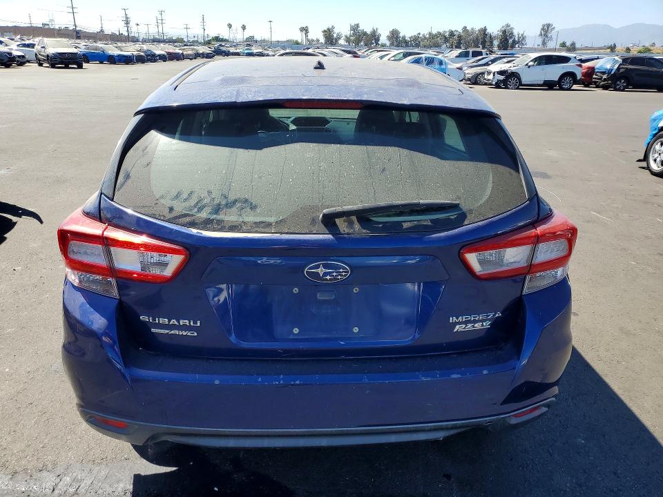 2017 Subaru Impreza მანქანა იყიდება აუქციონზე, vin: 4S3GTAA65H3708186, აუქციონის ნომერი: 56715236