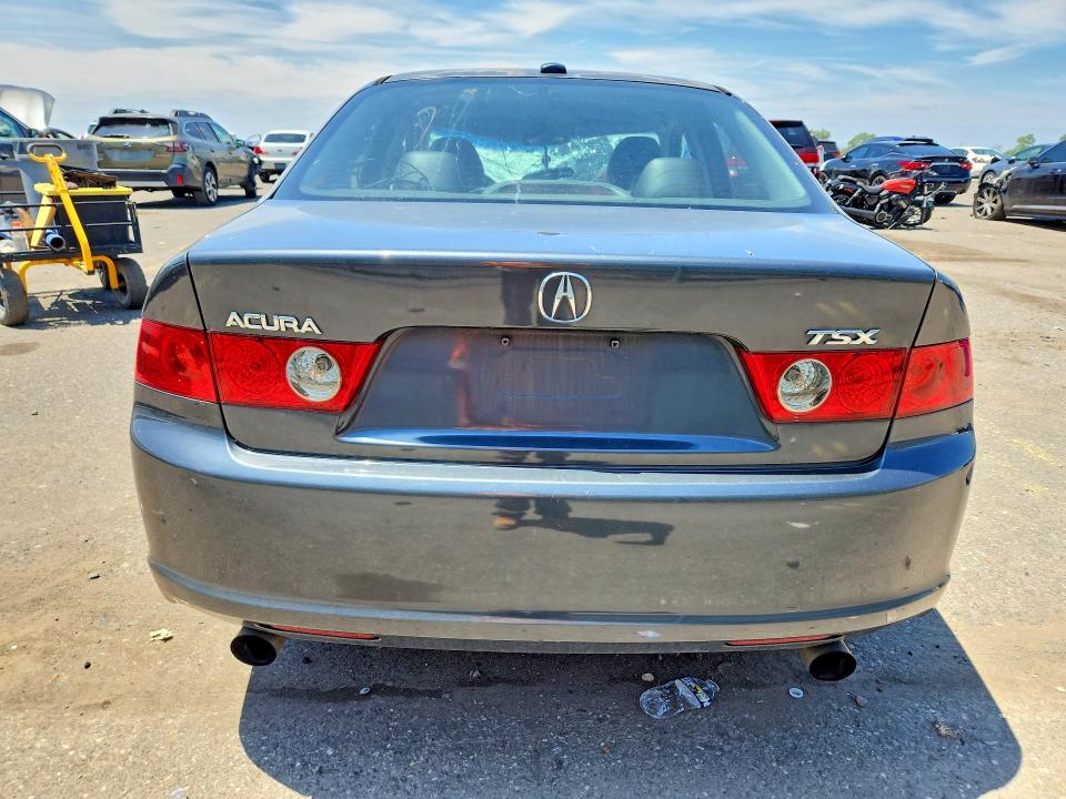 2006 Acura Tsx მანქანა იყიდება აუქციონზე, vin: JH4CL96956C038263, აუქციონის ნომერი: 56793726