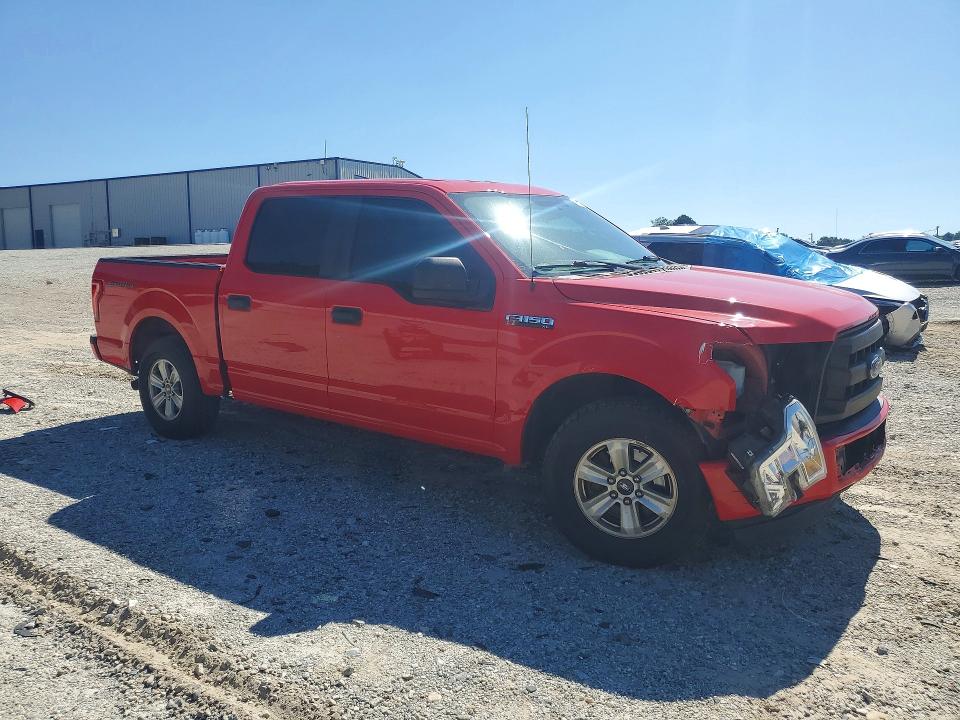 Продаж на аукціоні авто 2016 Ford F150, vin: 1FTEW1C87GFB50030, номер лоту: 55583126