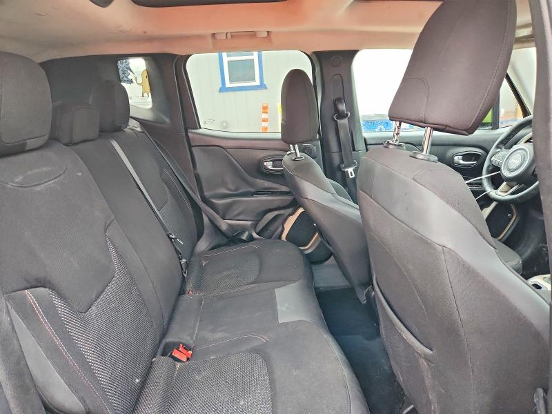 Продажа на аукционе авто 2016 Jeep Renegade, vin: ZACCJBBT6GPC66009, номер лота: 59010976