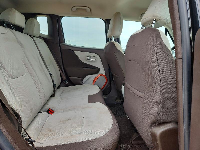 Aukcja sprzedaży 2016 Jeep Renegade, vin: ZACCJBBT3GPE26041, numer aukcji: 58466206