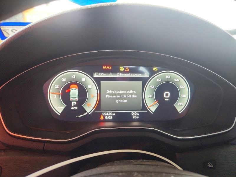 56210486 :رقم المزاد ، WAUFACF58RA025163 vin ، 2024 Audi A5 مزاد بيع