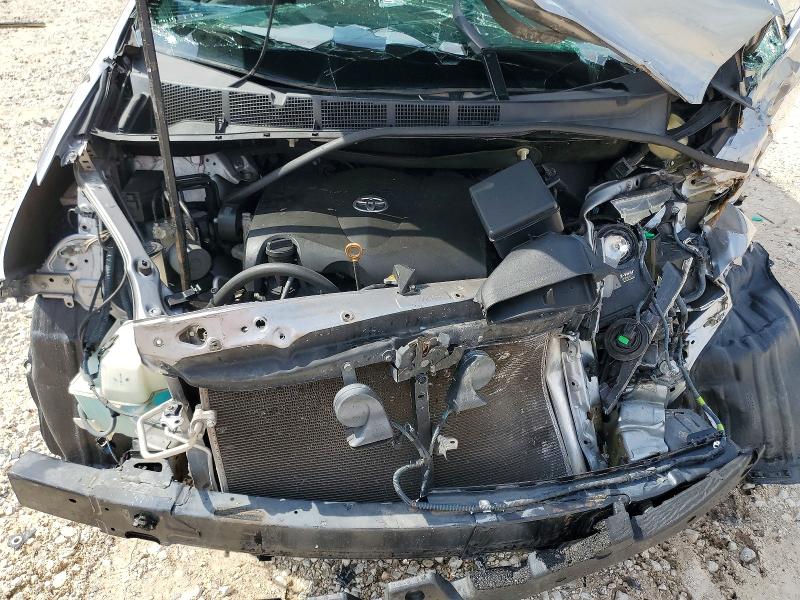 56442076 :رقم المزاد ، 5TDKZ3DC3HS800403 vin ، 2017 Toyota Sienna مزاد بيع