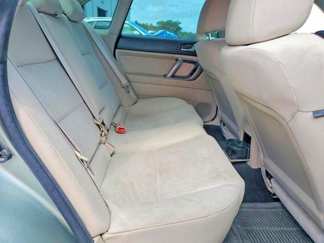 2009 Subaru Legacy მანქანა იყიდება აუქციონზე, vin: 4S3BL616X97221549, აუქციონის ნომერი: 57638186