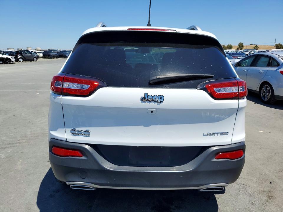 51818446 :رقم المزاد ، 1C4PJMDS3GW361812 vin ، 2016 Jeep Cherokee مزاد بيع