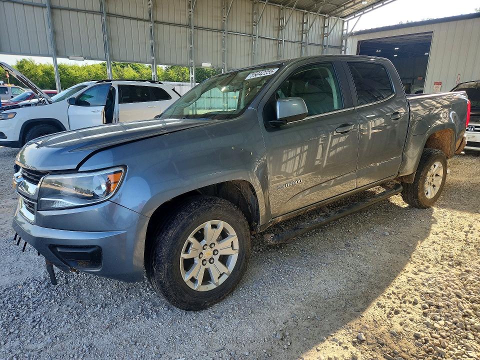 2020 Chevrolet Colorado მანქანა იყიდება აუქციონზე, vin: 1GCGTCEN7L1190874, აუქციონის ნომერი: 55842256