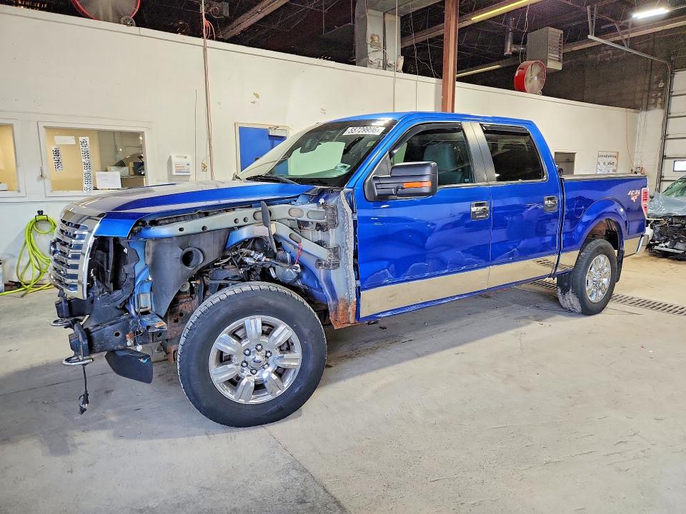 Продажа на аукционе авто 2011 Ford F150, vin: 1FTFW1EF0BKD81951, номер лота: 55729996