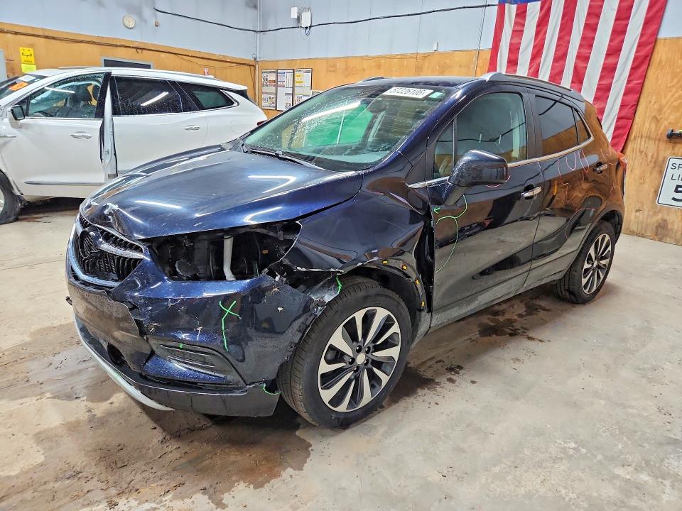 Продажа на аукционе авто 2021 Buick Encore, vin: KL4CJESB4MB340259, номер лота: 57226106