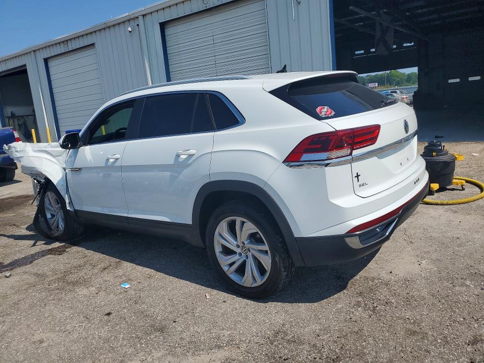 95587075 :رقم المزاد ، 1V2MC2CA2LC203756 vin ، 2020 Volkswagen Atlas Cross Sport مزاد بيع