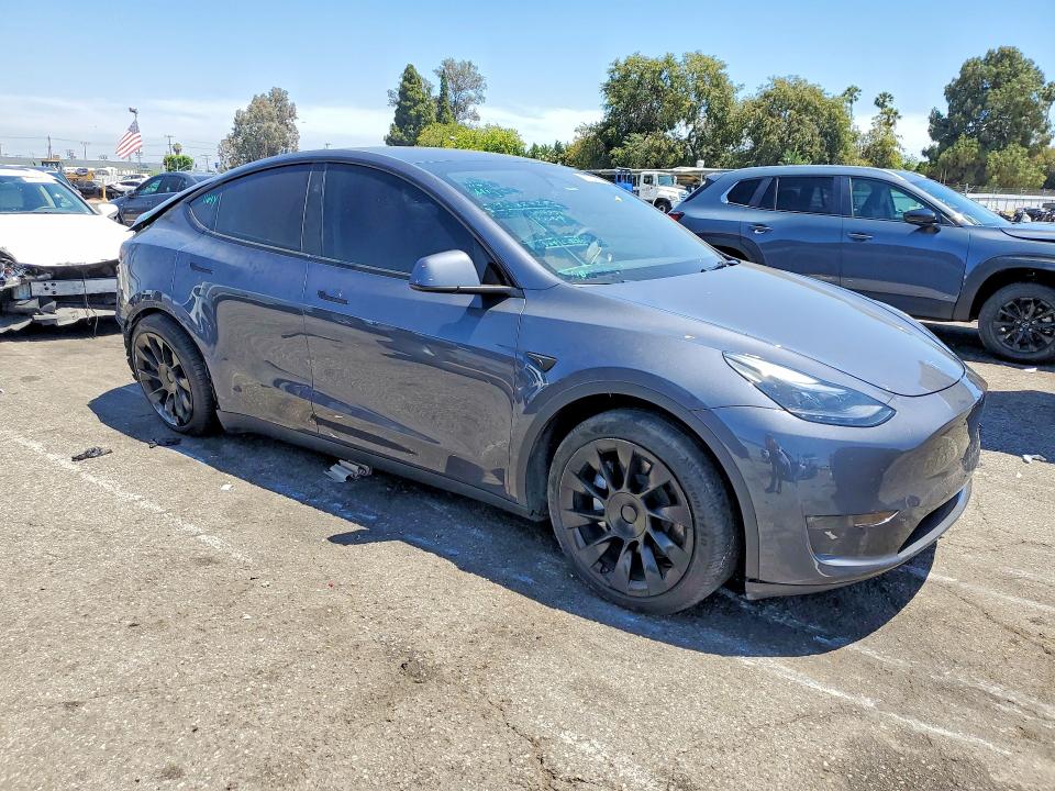 Продаж на аукціоні авто 2023 Tesla Model Y, vin: 7SAYGDEE2PA202926, номер лоту: 57257526