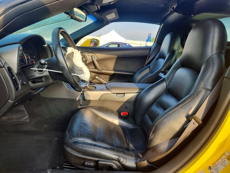 57693266 :رقم المزاد ، 1G1YY26U375104697 vin ، 2007 Chevrolet Corvette مزاد بيع