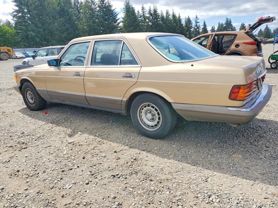 Auction sale of the 1985 Mercedes-benz 300, vin: WDBCB20C1FA186498, lot number: 56092676