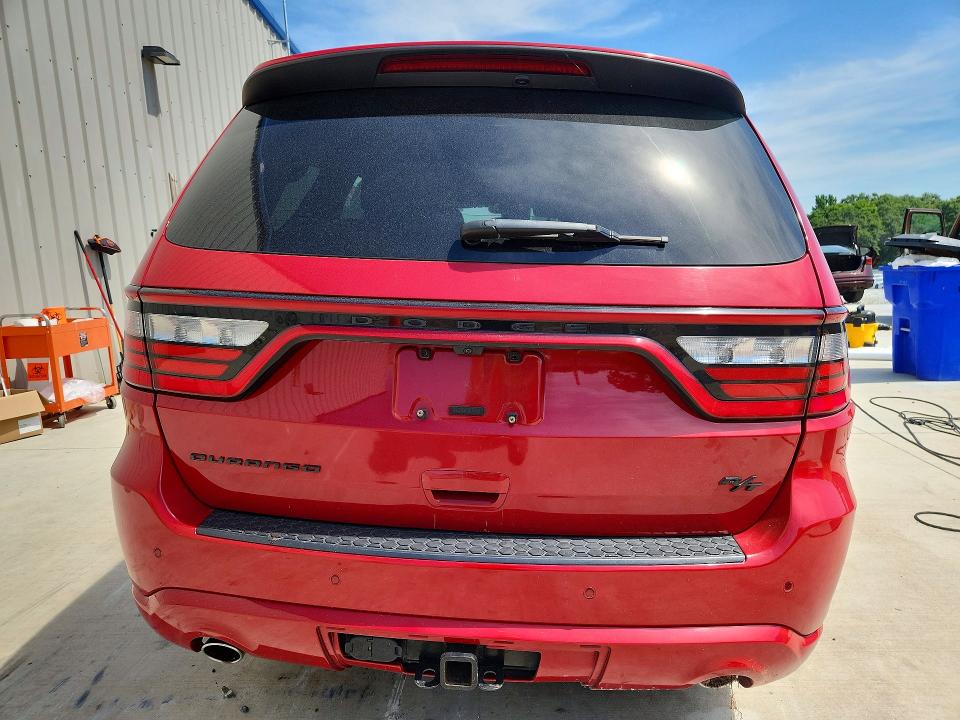 55843636 :رقم المزاد ، 1C4SDHCT4MC572453 vin ، 2021 Dodge Durango مزاد بيع