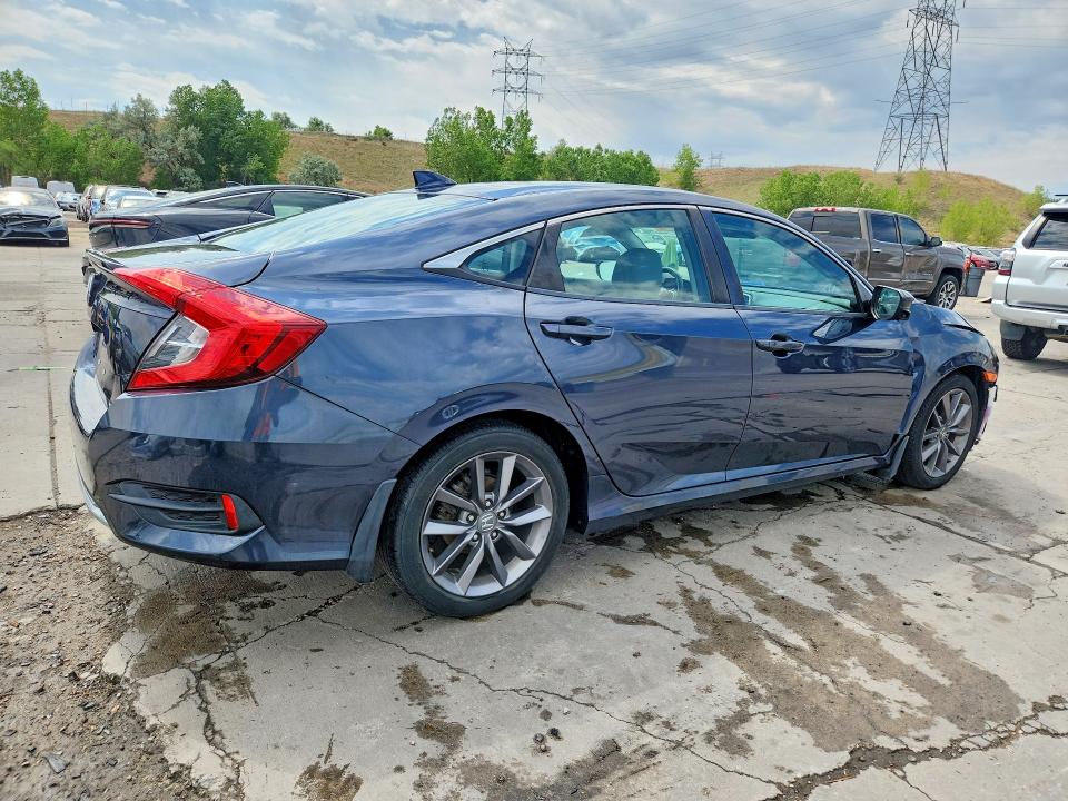 Aukcja sprzedaży 2019 Honda Civic, vin: 19XFC1F38KE019771, numer aukcji: 57961086