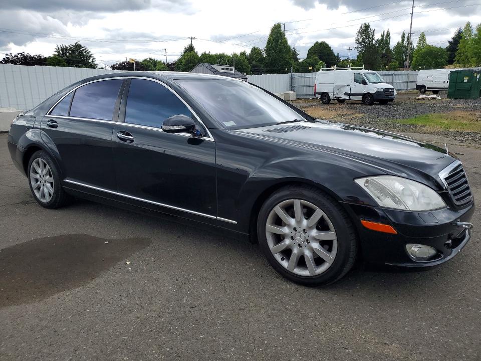 Aukcja sprzedaży 2007 Mercedes-benz S, vin: WDDNG71X67A046853, numer aukcji: 56187926