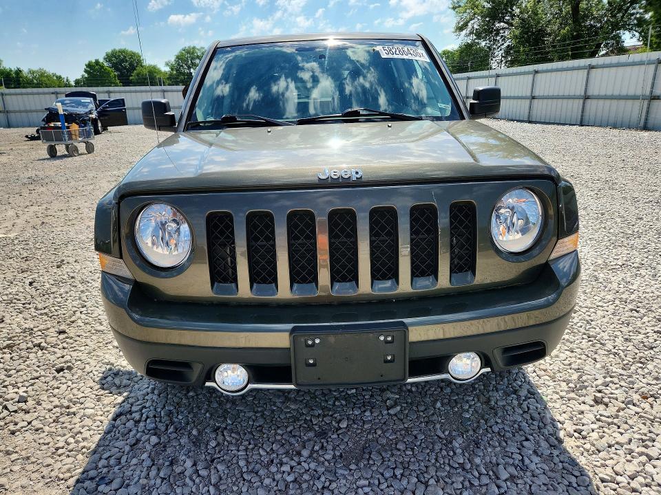 58286436 :رقم المزاد ، 1C4NJRFB2GD572254 vin ، 2016 Jeep Patriot مزاد بيع