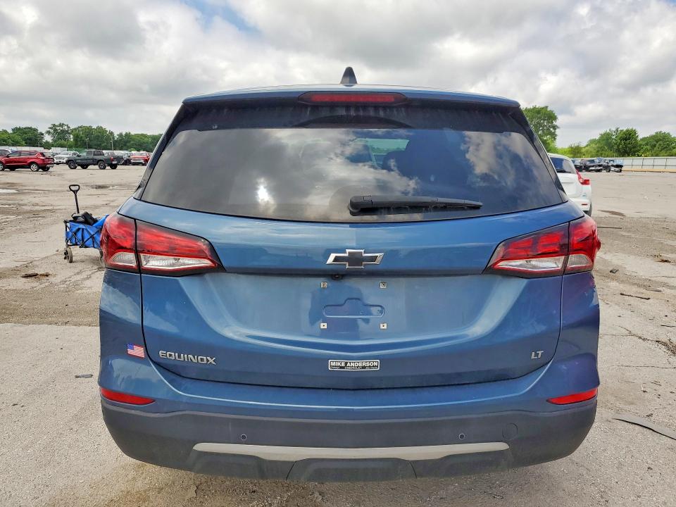 55766156 :رقم المزاد ، 3GNAXKEG8RL296426 vin ، 2024 Chevrolet Equinox مزاد بيع