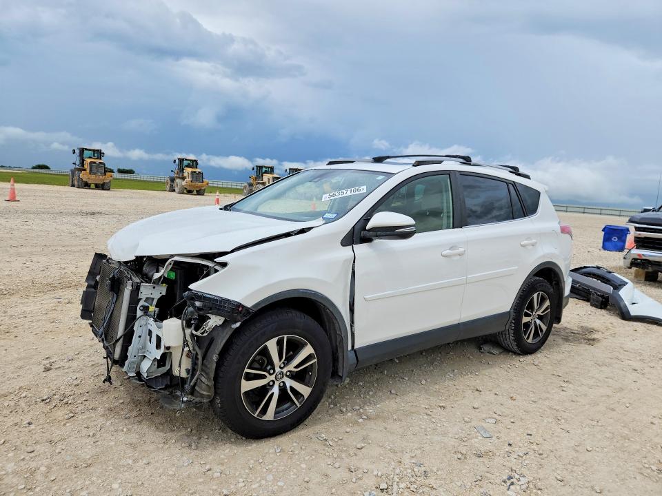 Продажа на аукционе авто 2017 Toyota Rav4, vin: JTMWFREV0HD097318, номер лота: 56357106