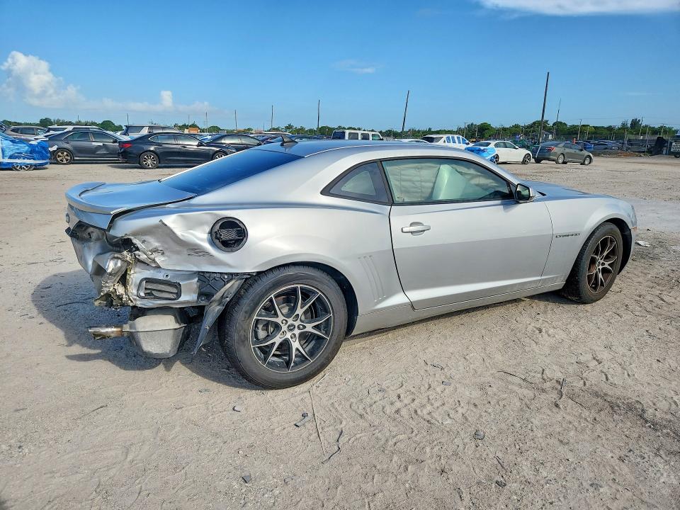 Продажа на аукционе авто 2013 Chevrolet Camaro, vin: 2G1FA1E37D9121208, номер лота: 58549846