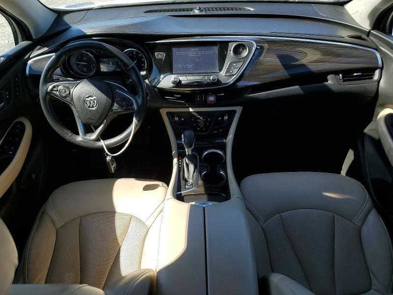 58369046 :رقم المزاد ، LRBFXCSA2KD019074 vin ، 2019 Buick Envision مزاد بيع