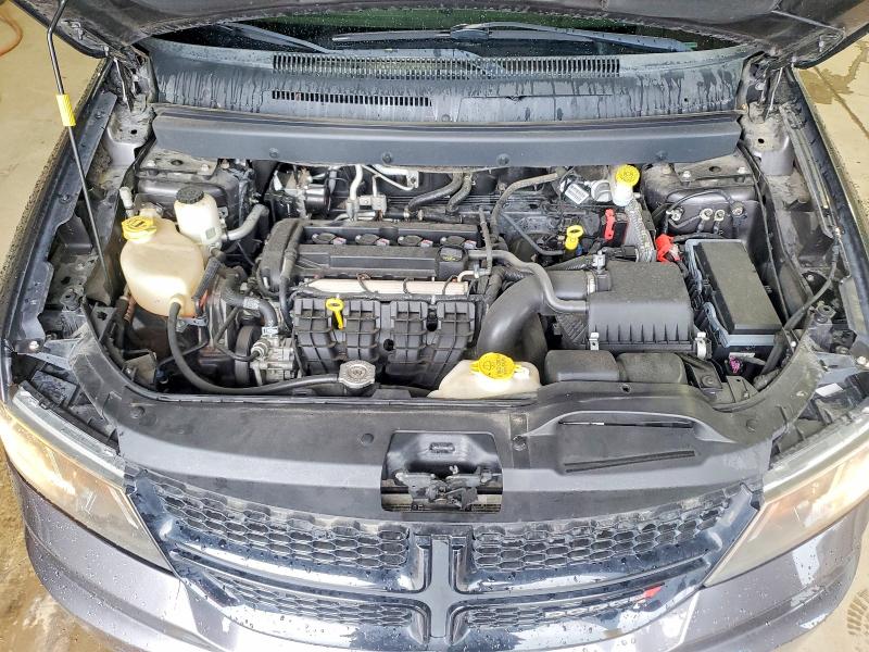 2017 Dodge Journey მანქანა იყიდება აუქციონზე, vin: 3C4PDCAB1HT676072, აუქციონის ნომერი: 57584996