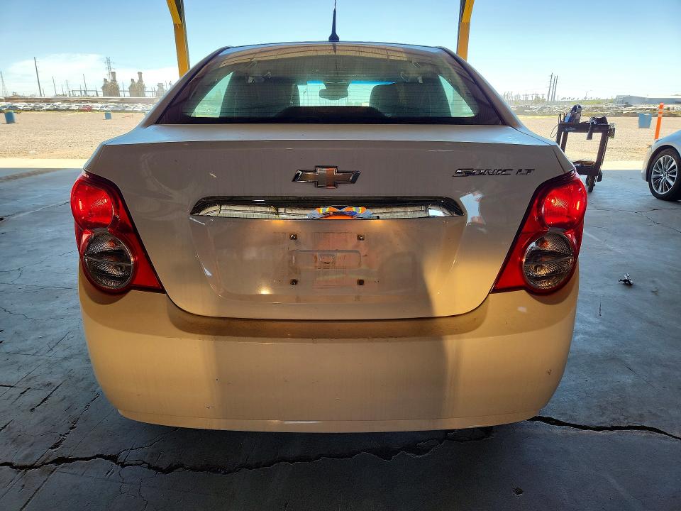 Продажа на аукционе авто 2013 Chev Sonic, vin: 1G1JC5SG9D4165491, номер лота: 56378146