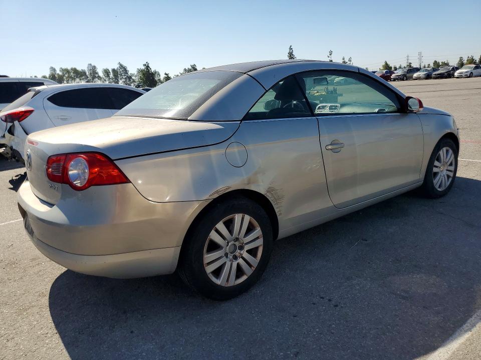 Aukcja sprzedaży 2009 Volkswagen Eos, vin: WVWBA71F89V009837, numer aukcji: 56665056