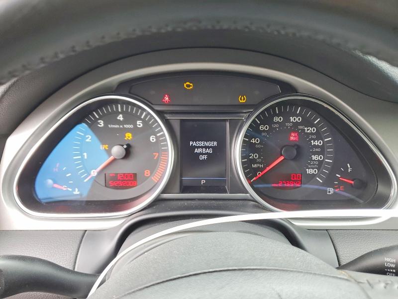 56830176 :رقم المزاد ، WA1AY74L29D015268 vin ، 2009 Audi Q7 مزاد بيع