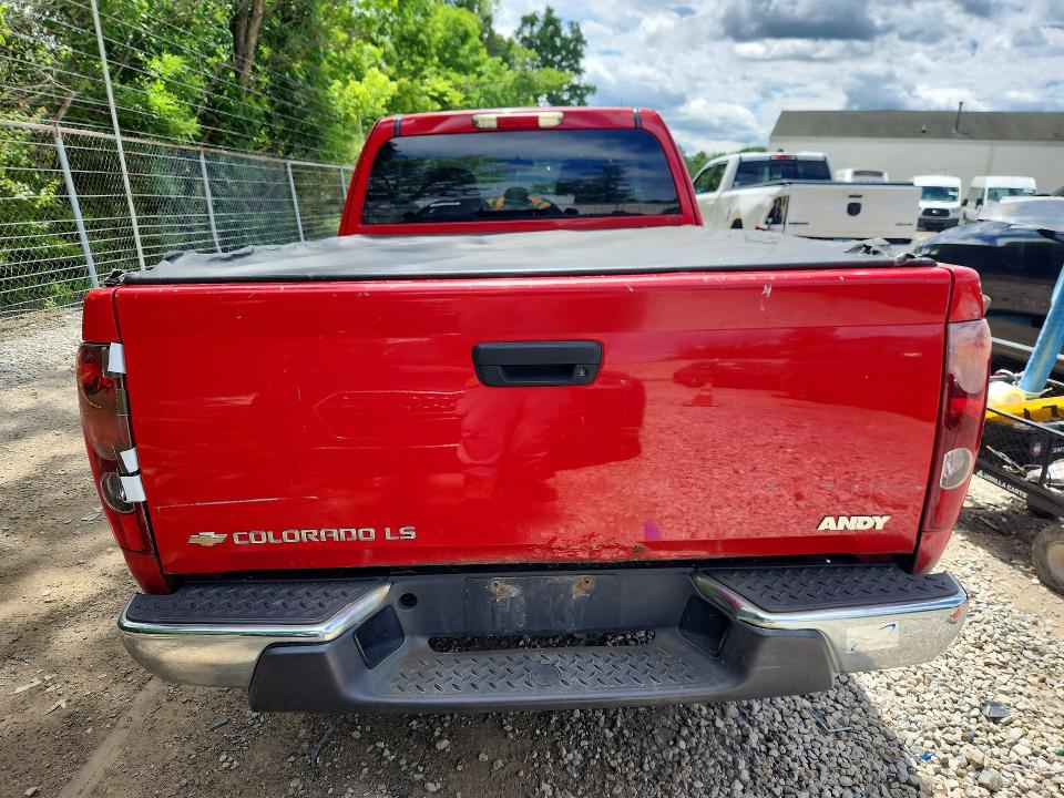 2004 Chevrolet Colorado მანქანა იყიდება აუქციონზე, vin: 1GCCS196948192448, აუქციონის ნომერი: 57201406