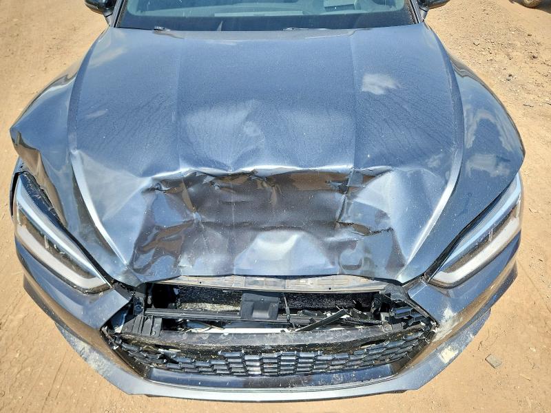 56155046 :رقم المزاد ، WAUC4CF55JA013356 vin ، 2018 Audi S5 مزاد بيع