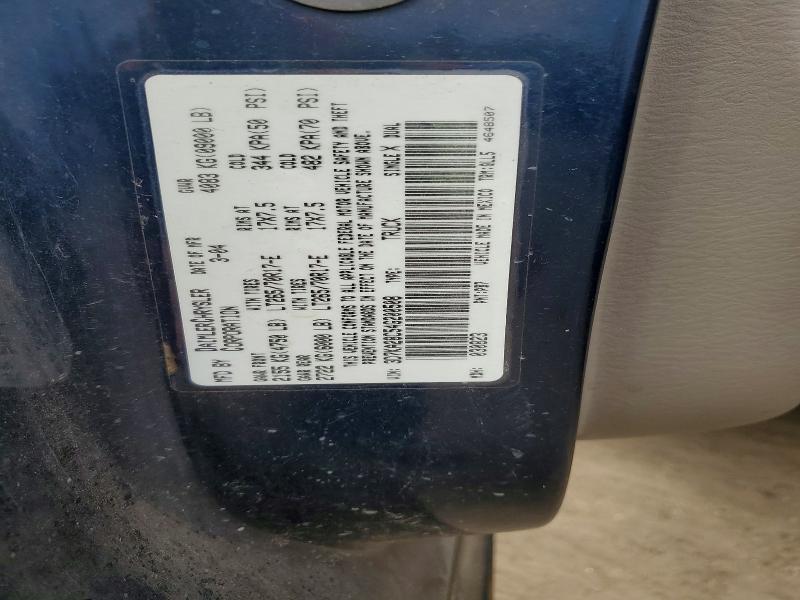 Aukcja sprzedaży 2004 Dodge Ram 2500, vin: 3D7KA28C54G200508, numer aukcji: 58237836