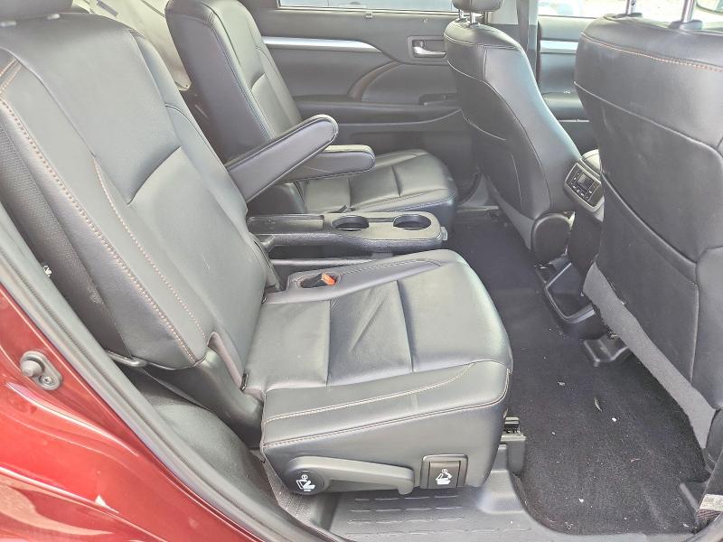 57405926 :رقم المزاد ، 5TDJZRFHXKS723530 vin ، 2019 Toyota Highlander مزاد بيع