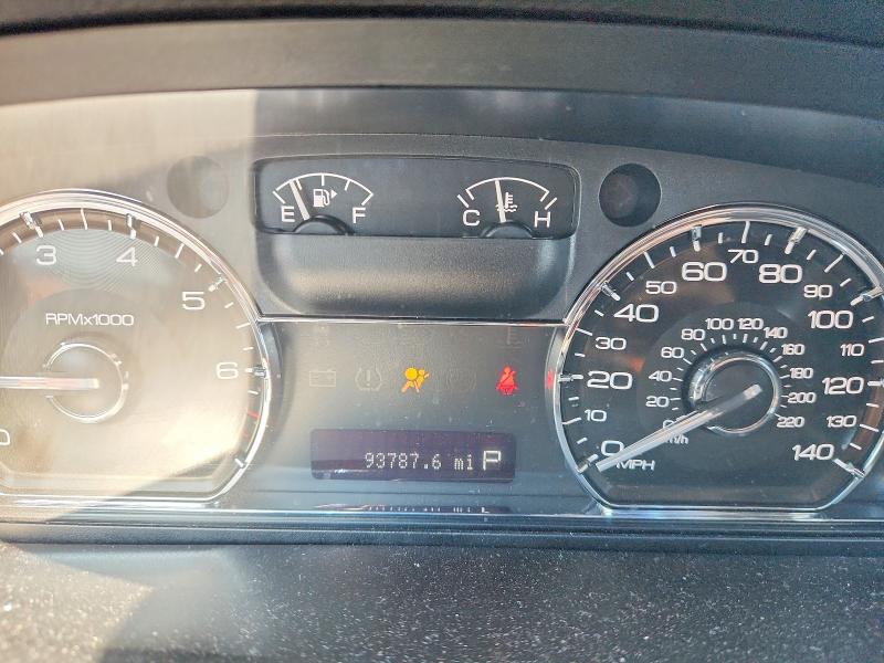 2009 Lincoln Mks მანქანა იყიდება აუქციონზე, vin: 1LNHM94R69G618637, აუქციონის ნომერი: 58381406