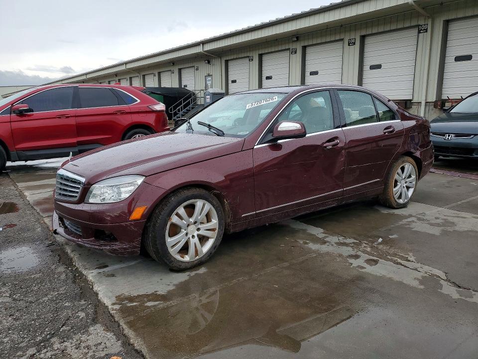 Auction sale of the 2009 Mercedes-benz C, vin: WDDGF54X69R072112, lot number: 57207626